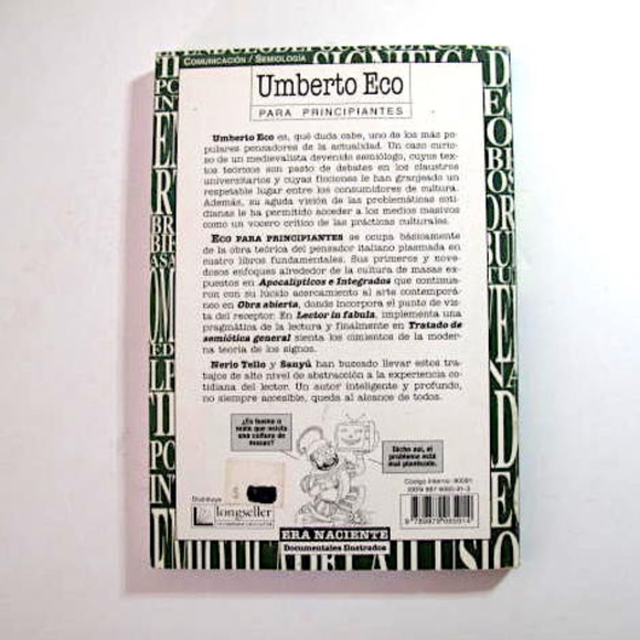 Umberto Eco was an Italian medievalist, philosopher, semiotician, noveli… - Picture 11 of 14